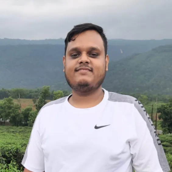 Portrait of Shihab Jamil
